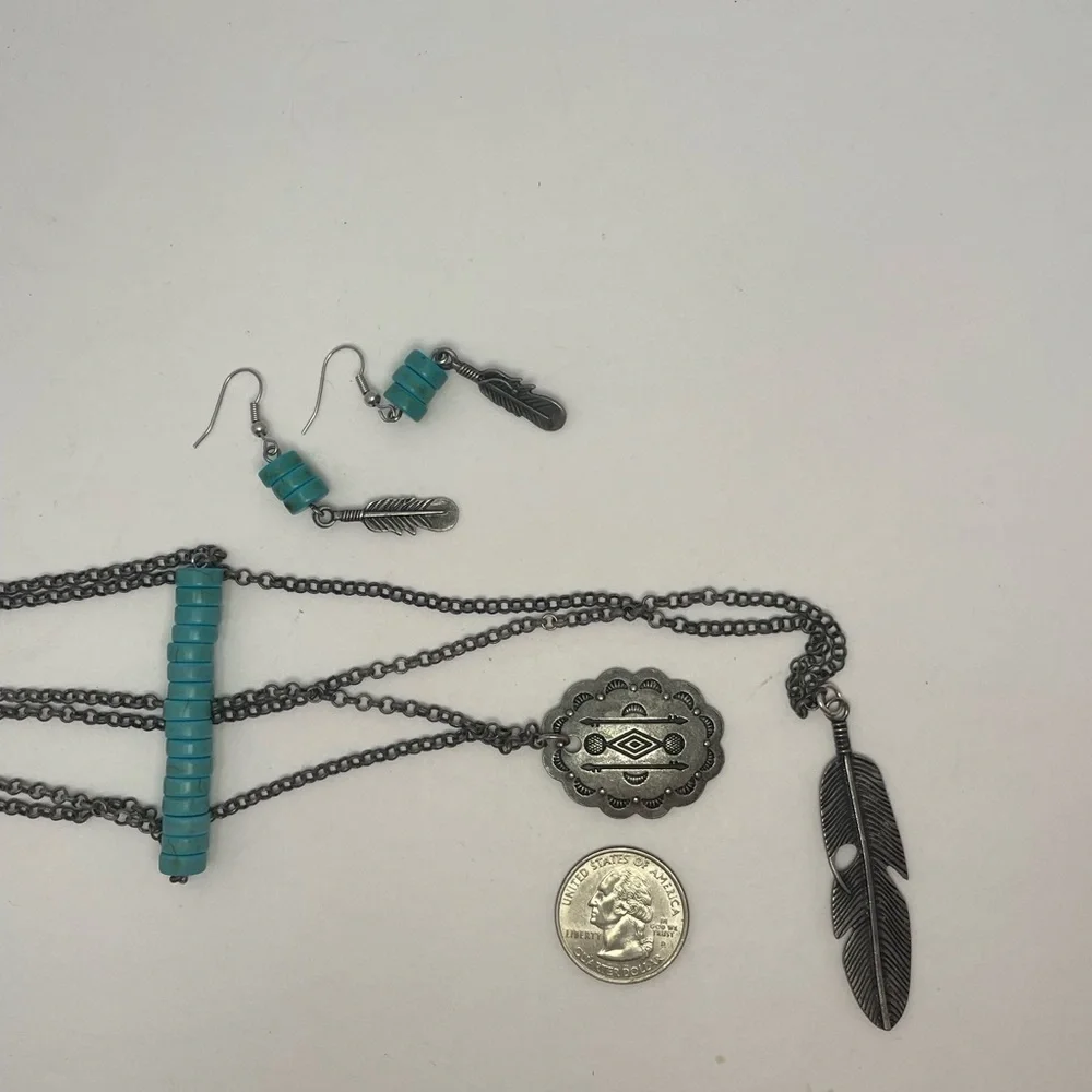 West & Co western necklace